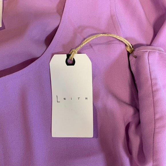 Leith‎ Women's Racerback Shift Crewneck Sleeveless Flowy Tank Dress Size XXL - Picture 6 of 12